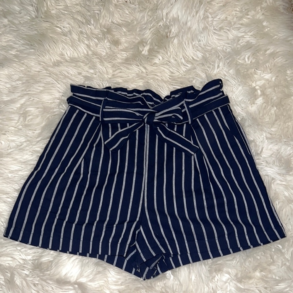 paper bag shorts!!